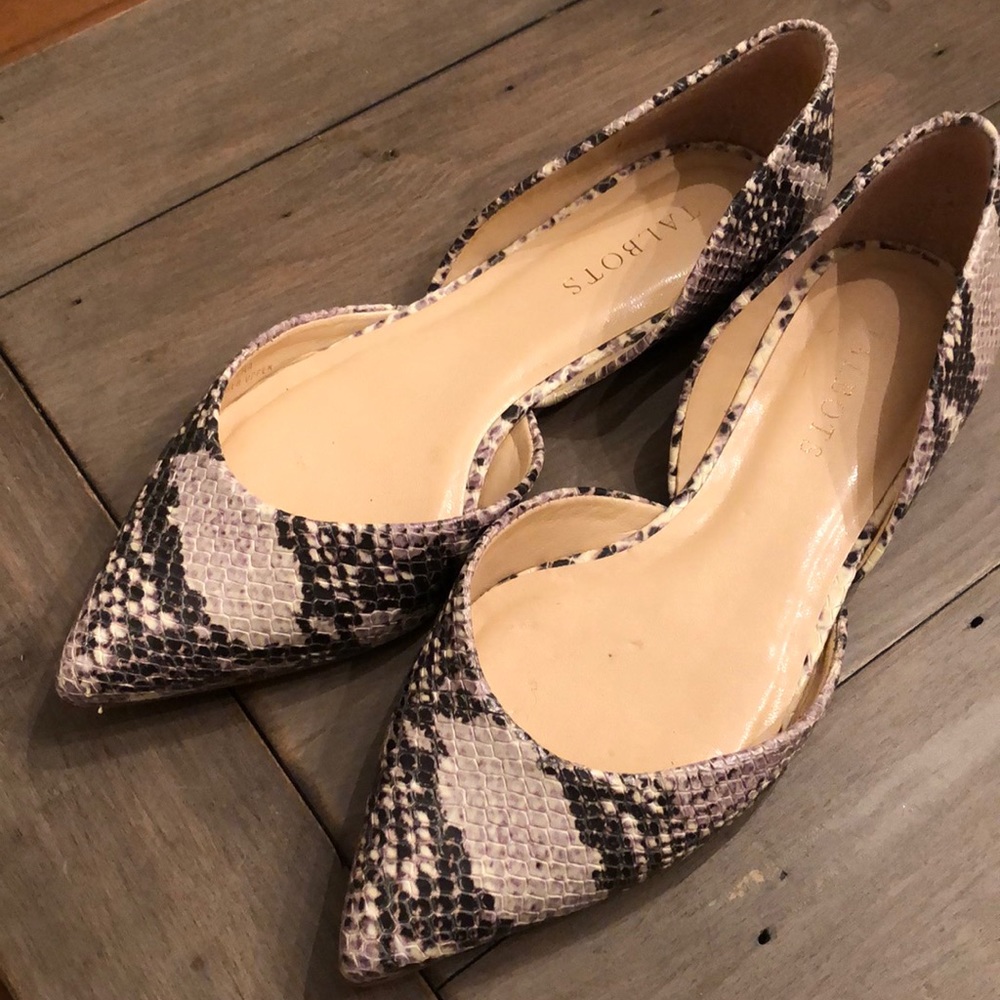 Talbots flats